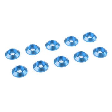Corally Aluminium Washer For M 3 Button Head Screws Od=10mm B