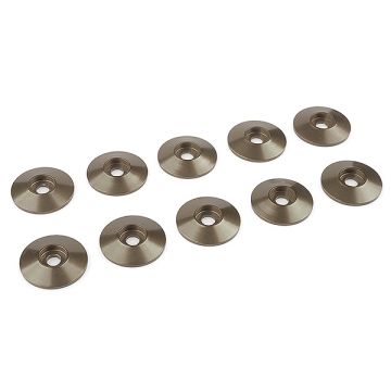 Corally Aluminium Washer For M 3 Button Head Screws Od=15mm G