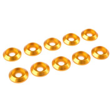 Corally Aluminium Washer For M 4 Button Head Screws Od=12mm G
