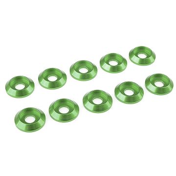 Corally Aluminium Washer For M 4 Button Head Screws Od=12mm G