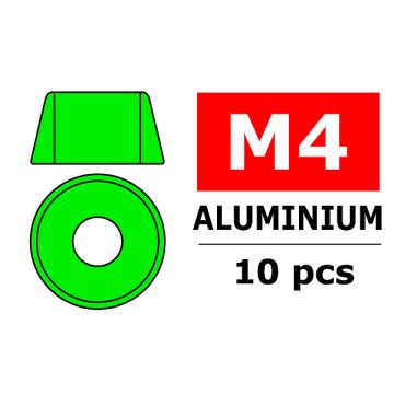 Team Corally Aluminium Washer For M4 Socket Head Screws O