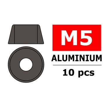 Team Corally Aluminium Washer For M5 Socket Head Screws O