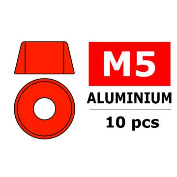 Team Corally Aluminium Washer For M5 Socket Head Screws O