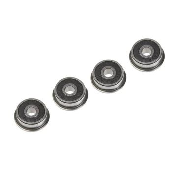 Corally Ball Bearing Abec 3 4x13x4 Flanged 4 Pcs