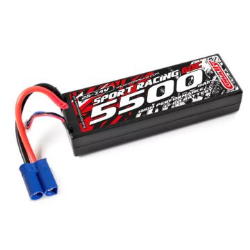 Corally Lipo Battery 60C 5500mah 2S 7.4v w/EC5