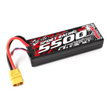 Corally Lipo Battery 60C 5500mah 2S 7.4v w/XT90