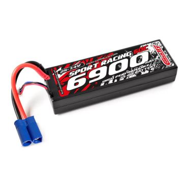 Corally Lipo Battery 60C 6900mah 2S 7.4v w/EC5