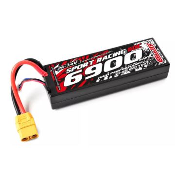 Corally Lipo Battery 60C 6900mah 2S 7.4v w/XT90