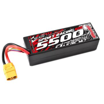 Corally Lipo Battery 60C 5500mah 3S 11.1v w/XT90 
