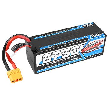 Corally Xcelerated Lipo Battery 100C 6750mah 4S 14.8v Stick