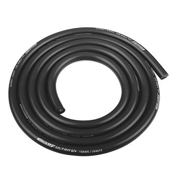 Corally Ultra V+ Silicone Wire Super Flexible Black 10awg 26