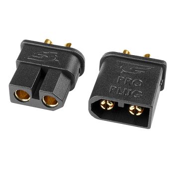 Corally Tc Pro Connector 3.5mm Gold Plated Connectors Revers