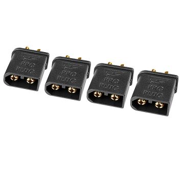 Corally Tc Pro Connector 3.5mm Gold Plated Connectors Revers