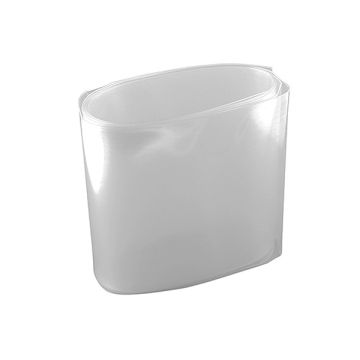 Corally Shrink Tubing 70mm Transparant 1m