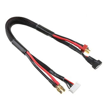 Corally Charge/Balance Lead Tp Lug 4S Charger 6S Xh Connector