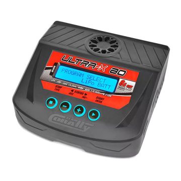 Team Corally Ultra-X 80 AC/DC Balance Charger/Discharger