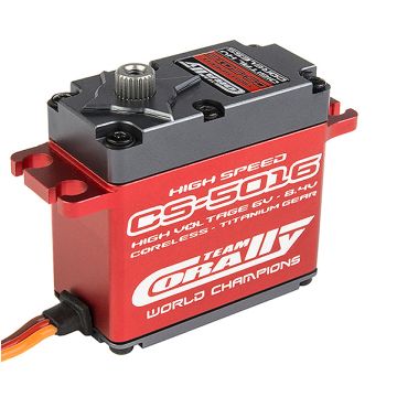 Corally Cs5016 Hv High Speed S Ervo High Voltage Coreless Mot