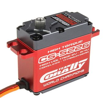 Corally Cs5226 Hv High Speed S Ervo High Voltage Coreless Mot
