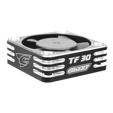 Corally 30mm Ultra High Speed ESC Cooling Fan 8.75V Dual Ball Bearing
