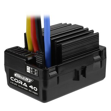 Corally Speed Controller Cora 40 Brushed 2-3s