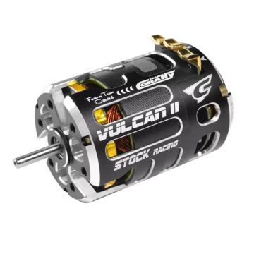 Corally Vulcan II Stock Sens. Competition Brushless Motor 10.5t