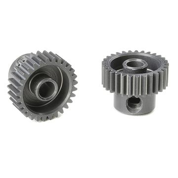 Corally 64 Dp Pinion Short Hard Anodised Al7075 29 Teeth Shaft Dia. 3.17mm
