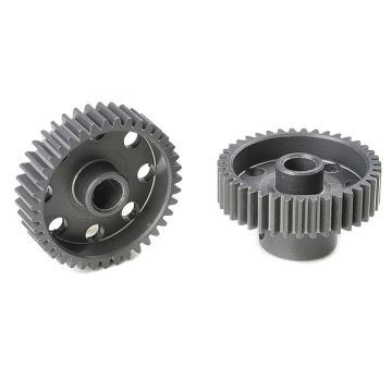 Corally 64 Dp Pinion Short Hard Anodised Al7075 39 Teeth Shaft Dia. 3.17mm