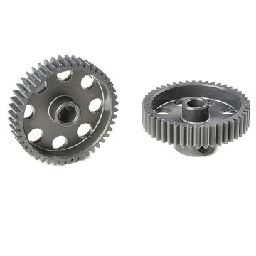 Corally 64 Dp Pinion Short Hard Anodised Al7075 46 Teeth Shaft Dia. 3.17mm