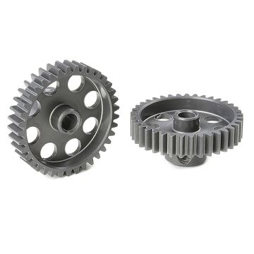 Corally 48 Dp Pinion Short Hard Anodised Al7075 37 Teeth Shaft Dia. 3.17mm