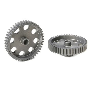 Corally 48 Dp Pinion Short Hard Anodised Al7075 44 Teeth Shaft Dia. 3.17mm