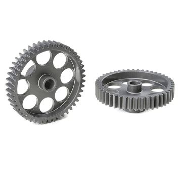 Corally 48 Dp Pinion Short Hard Anodised Al7075 46 Teeth Shaft Dia. 3.17mm