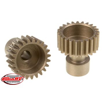 Corally 48 Dp Pinion Long Boss Hardened Steel 23 Teeth Dia. 3.17mm