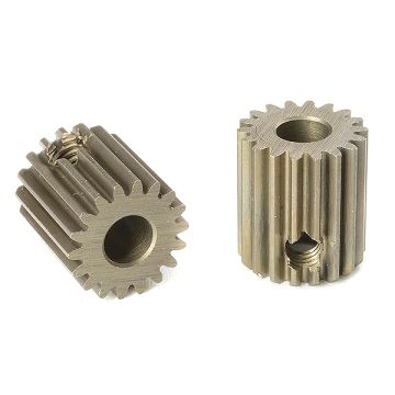 Corally 64 Dp Pinion Short Hardened Steel 18 Teeth Shaft Dia. 3.17mm