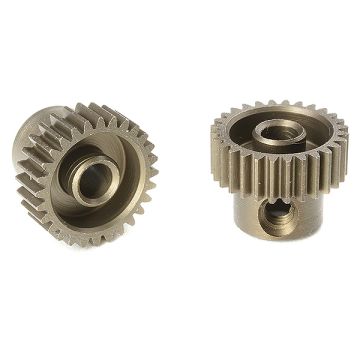 Corally 64 Dp Pinion Short Hardened Steel 28 Teeth Shaft Dia. 3.17mm