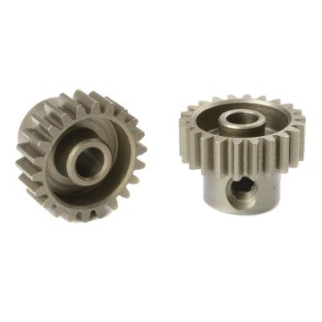 Corally 48 Dp Pinion Short Hardened Steel 22 Teeth Shaft Dia. 3.17mm
