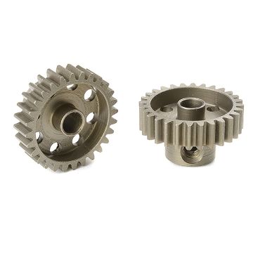 Corally 48 Dp Pinion Short Hardened Steel 28 Teeth Shaft Dia. 3.17mm
