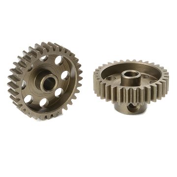 Corally 48 Dp Pinion Short Hardened Steel 32 Teeth Shaft Dia. 3.17mm