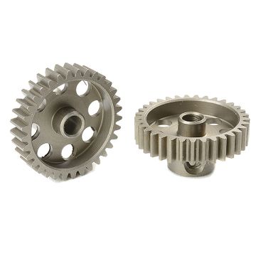 Corally 48 Dp Pinion Short Hardened Steel 33 Teeth Shaft Dia. 3.17mm