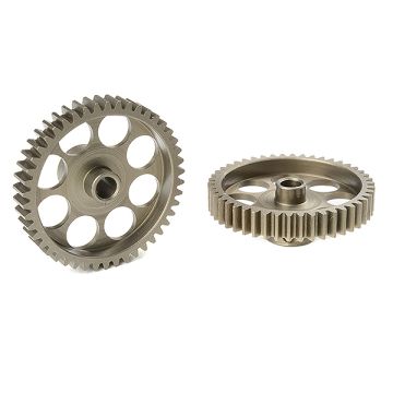 Corally 48 Dp Pinion Short Hardened Steel 46 Teeth Shaft Dia. 3.17mm
