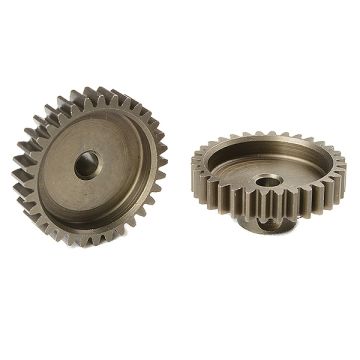 Corally M0.6 Pinion Short Hardened Steel 32 Teeth Shaft Dia. 3.17mm