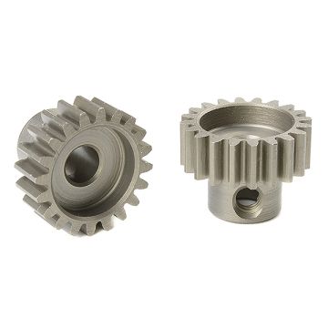 Corally 32 Dp Pinion Short Hardened Steel 20 Teeth Shaft Dia. 5mm