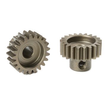 Corally 32 Dp Pinion Short Hardened Steel 21 Teeth Shaft Dia. 5mm
