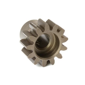 Corally M1.0 Pinion Short Hardened Steel 13 Teeth Shaft Dia. 5mm Mod1