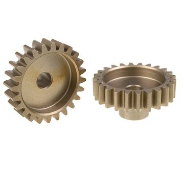 Corally M1.0 Pinion Short Hardened Steel 24 Teeth 5mm Mod1
