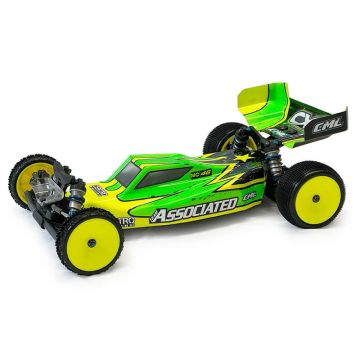 Centro CB1 RC10b7 Race Body 0.75 Reg Weight W/Window Masks