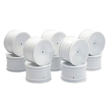 Centro 1/10 Dished Buggy Rear Wheel Yellow - 5 Pairs