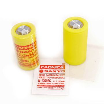 Centro Vintage Sanyo 1200SC Waterslide + Yellow Shrink