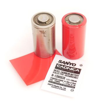 Centro Vintage Sanyo 1200SCR Waterslide + Red Shrink