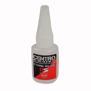 Centro Race Spec Performance RC Model Car Tyre Glue (20g)