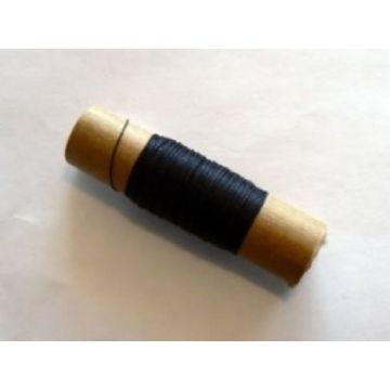 Black Hemp Rigging Thread Rope 0.25mm x 10m for Scale Model Boats & Ships